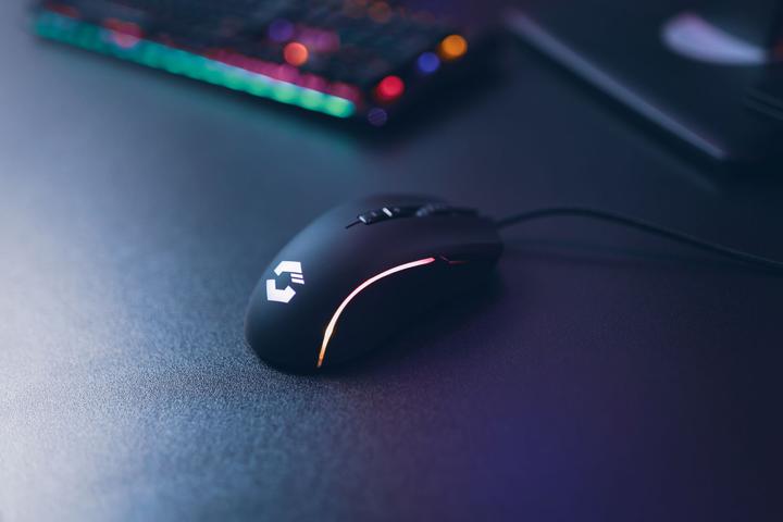 Actual product image Speedlink Zava mouse (SL-680022-RBK) (Cable)