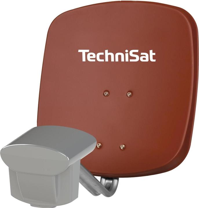 Image du produit TechniSat Multytenne QuattroSat, 1 abonné (Antenne parabolique, DVB-S / -S2)
