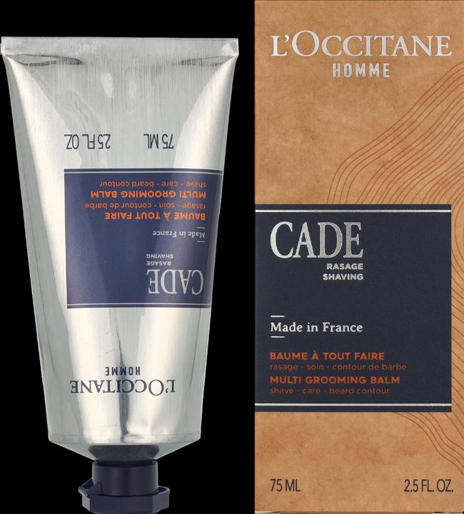 L'Occitane Homme Cade Multi-Grooming Balm 75ml (75 ml, Rasiercreme)