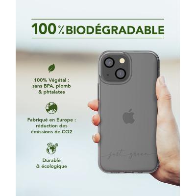 Image du produit Just Green Cas biologique (Apple iPhone 13 mini)