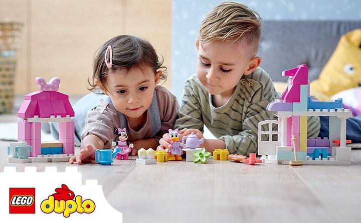 Actual product image LEGO DUPLO 10942 Minnie's house and cafe (10942)