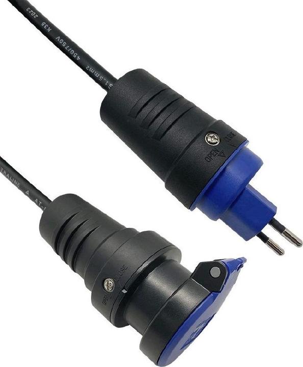 Image du produit Ekström Câble d'extension 10m IP55 noir (10 m)