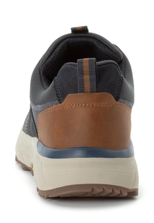 Image du produit Camel Active Sneaker crazy horse pu/textile NAVY/BRAUN (48)