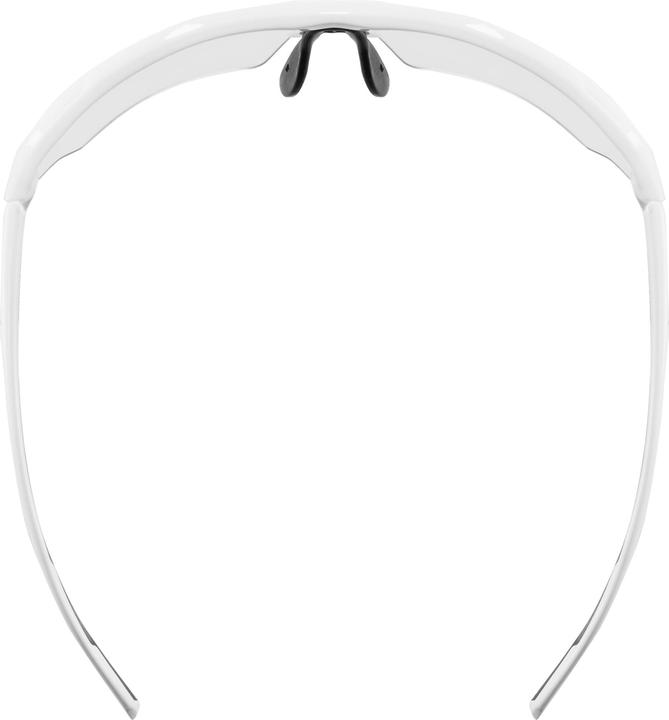 Actual product image Uvex Sports Sportstyle 802 V (White, Smoke)