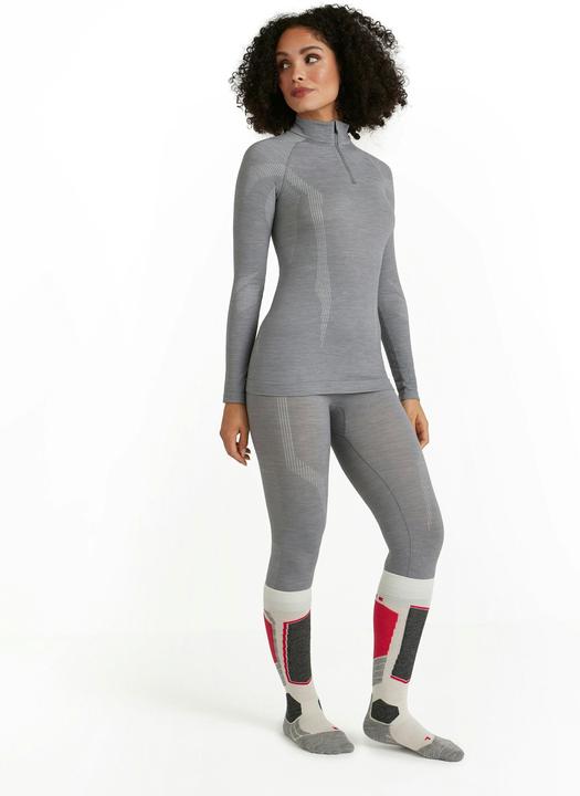 Actual product image Falke WT Longsleeve Zip w (XL)