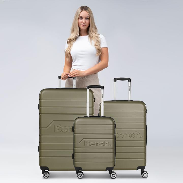 Actual product image Bench Seattle 4 wheel suitcase set 3-piece (92 l, XL (from 140l))