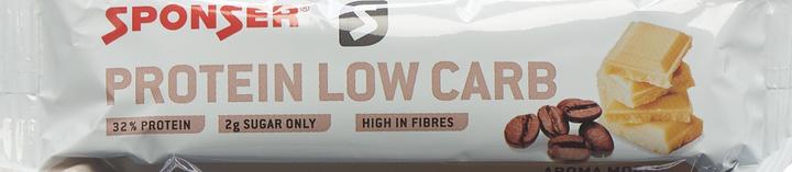 Produktbild Sponser Low Carb Bar (Weisse Schokolade, Mocha, 1 Stk., 50 g)