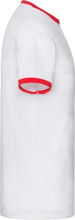 Produktbild Fruit of the Loom TShirt RingerStil (3XL)
