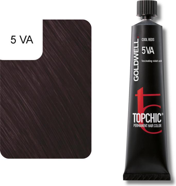 Image du produit Goldwell Topchic (5VA - fascinating violet ash, Marron)