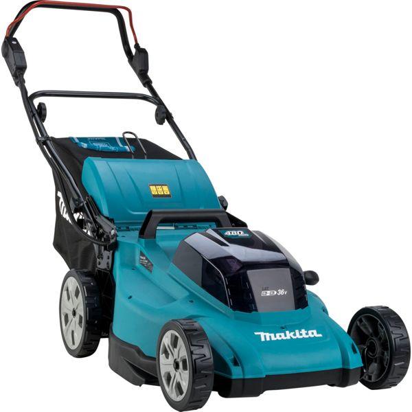 Actual product image Makita DLM480PT2 (Rechargeable battery operated)