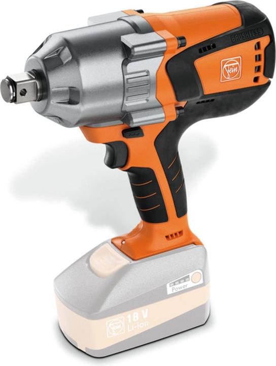 Image du produit Fein Visseuse à choc sans fil ASCD 18-1000 W34 Select (Fonctionnement sur batterie)