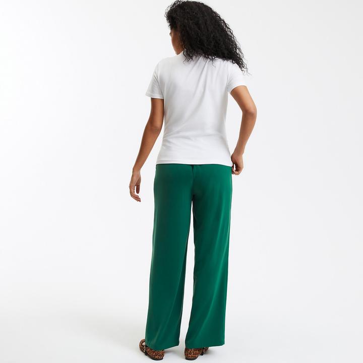 Produktbild La Redoute Collections Weite Umstandshose mit hohem Bund (40)