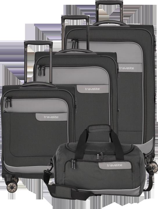 Produktbild Travelite VIIA 4-Rollen Kofferset 4tlg. (195 l, XL (ab 115l))