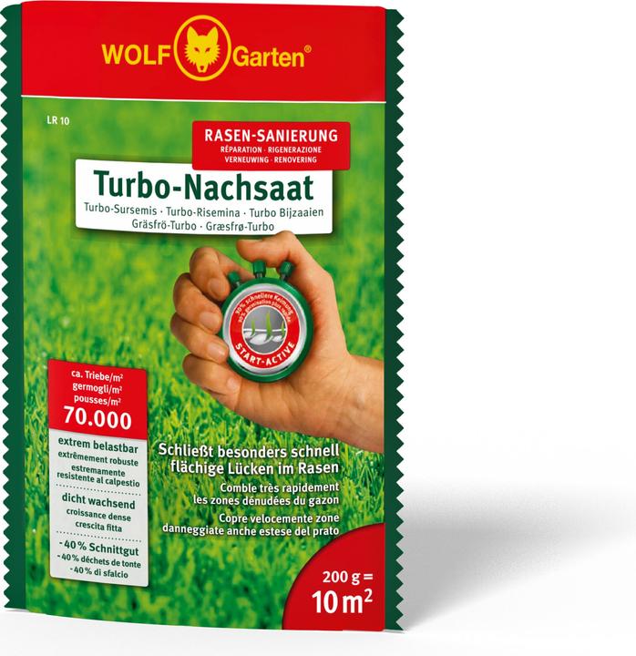 Actual product image Wolf-Garten LR 10 (Lawn reseed)