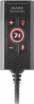 Produktbild Mars Gaming Carte Son externe compatible MSC2 USB (Noir) (USB)