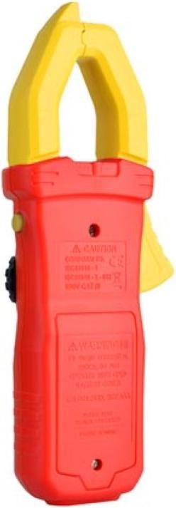 Image du produit Velleman PINCE AMPÈREMÉTRIQUE - CAT III - 600 V - AC/DC - NCV - AVEC FONCTION DATA-HOLD (CAT III 600V)