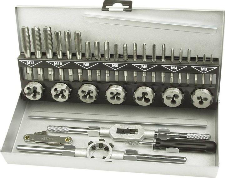 Actual product image Mannesmann Thread cutting set