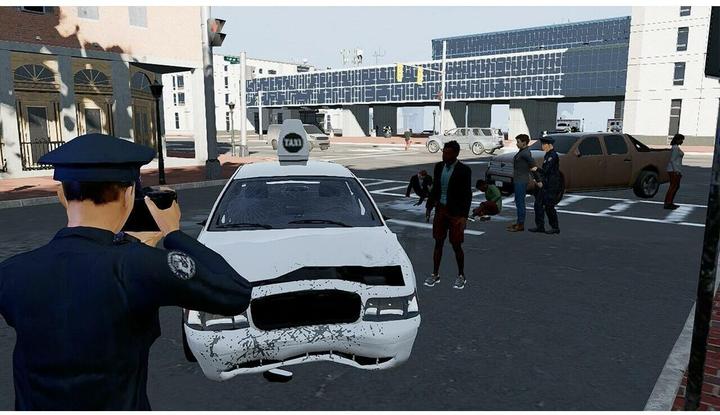 Image du produit astragon Police Simulator : Patrol Officers SWITCH E.E Extended Edition (Switch, DE)