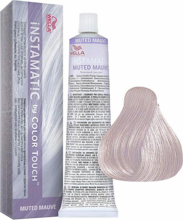 Image du produit Wella Color Touch Instamatic Muted Mauve 60ml