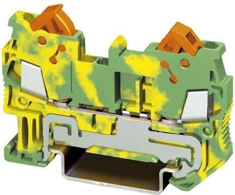 Actual product image Phoenix Contact Through terminal block,din rail,QTC1.5PE (37.75 mm)