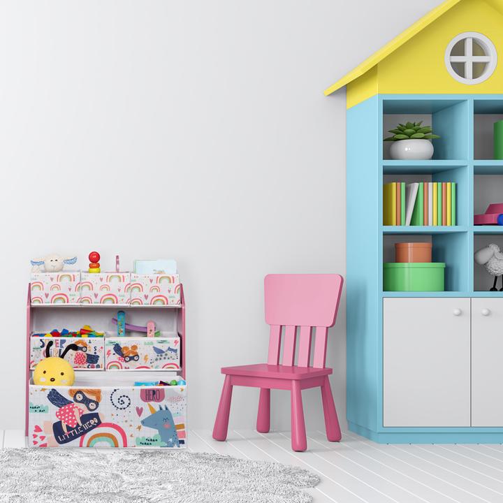 Actual product image Relaxdays Children shelf