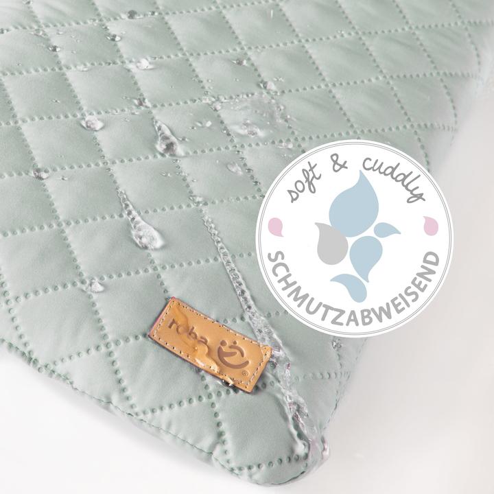 Produktbild Roba Wickelauflage Style Frosty green (75 x 85 cm)