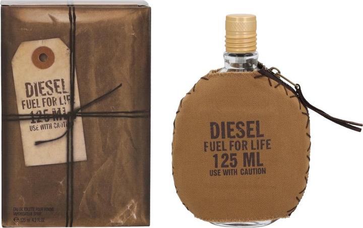 Image du produit Diesel Carburant pour la vie (Eau de toilette, 125 ml)