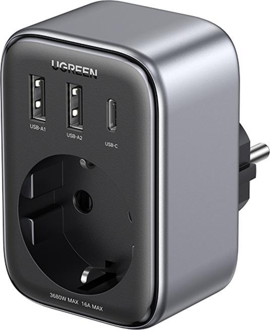 Produktbild Ugreen EU 90613 Verlängerungskabel, 30 W (30 W)