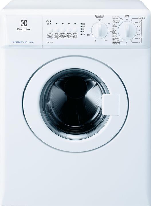 Actual product image Electrolux EWC1352 (3 kg, Left)