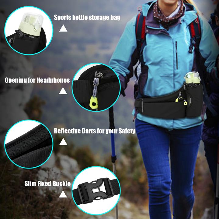 Actual product image Cadorabo Fanny pack for smartphone