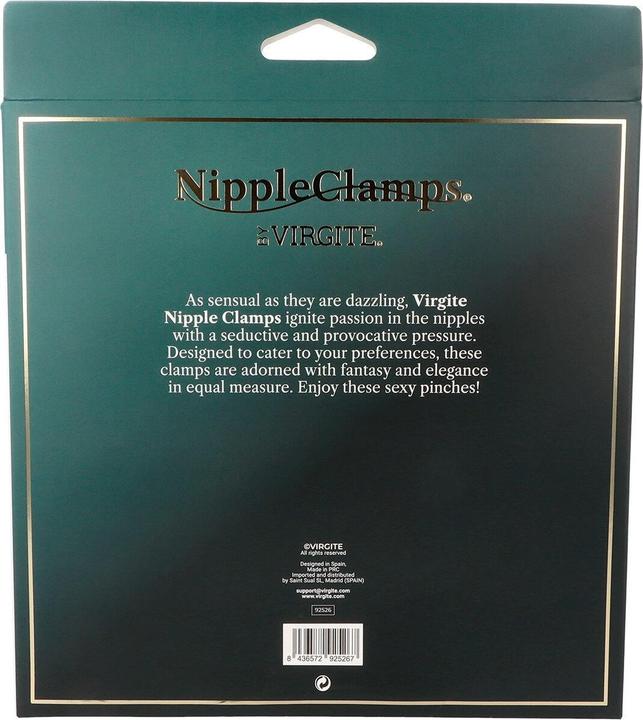 Immagine prodotto Virgite NIPPELKLEMMEN MOD. 40