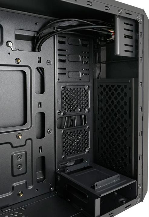 Actual product image LC-Power Case MidiTower ATX 7039B black USB3.0/Audio,o.PSU (ATX, mATX, Mini-ITX)