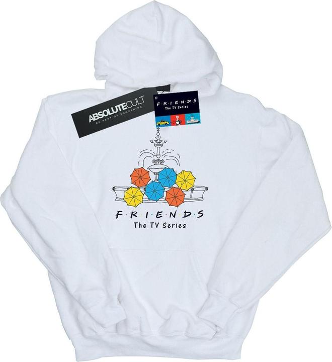 Produktbild Friends Fountain And Umbrellas Kapuzenpullover (4XL)
