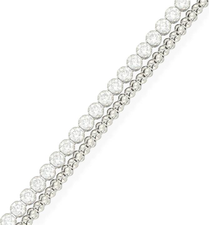 Carat Style (0.43 cm, Silber 925)