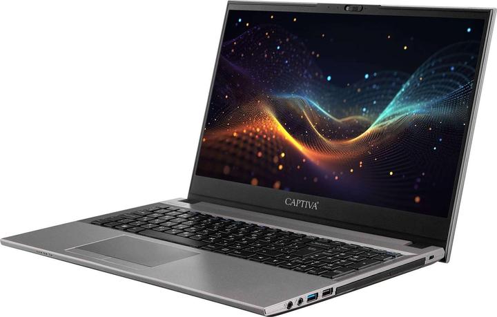Produktbild Captiva Notebook Power Starter I77-288 i5-1235U (15.6, 64GB, 1TB SSD, Intel Iris Xe Graphics, DVD-RW (15.60", Intel Core i5-1235U, 64 GB, 1000 GB, DE)