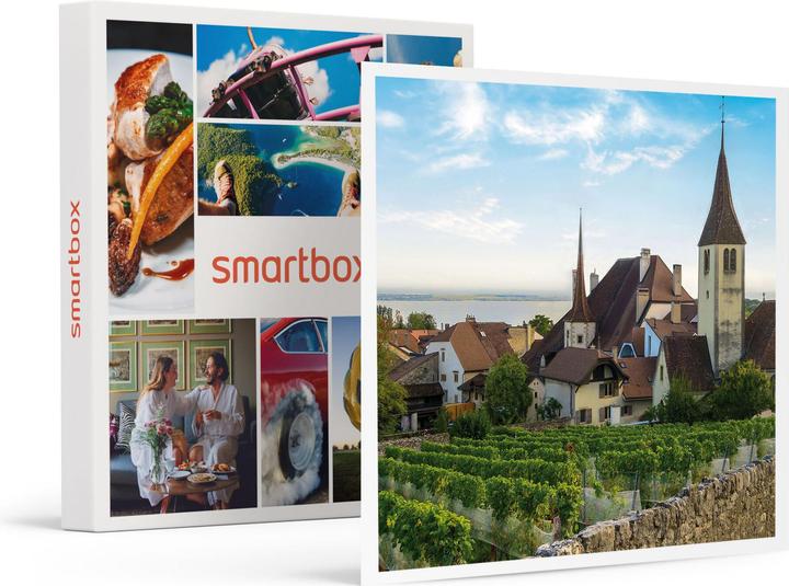 Produktbild Smartbox Fahrradtour mit Weindegustation in der Region Neuchâtel (2 Pers.)