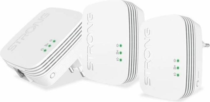 Produktbild Strong POWERLINE WI-FI 600 V2 KIT (600Mb) - Pack de 2 (600 Mbit/s)