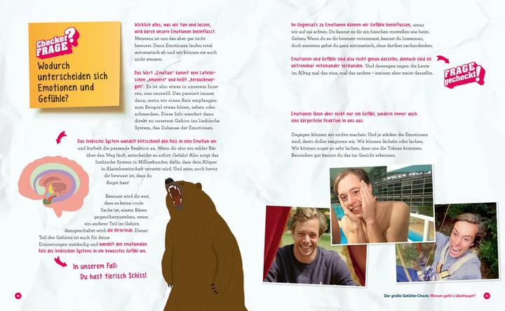 Produktbild Checker Tobi - Der grosse Gefühle-Check: Freude, Wut, Traurigkeit – Das check ich für euch! (Deutsch, Gregor Eisenbeiss, 2021)