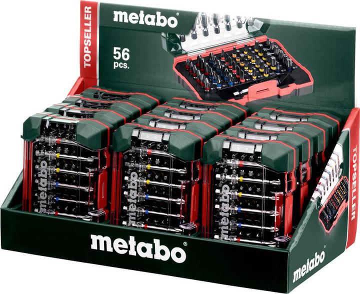Produktbild Metabo Bit Box (E 6.3, C 6.3)
