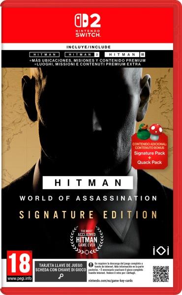 Image du produit IOI HITMAN World of Assassination - Signature Edition (Switch, IT)