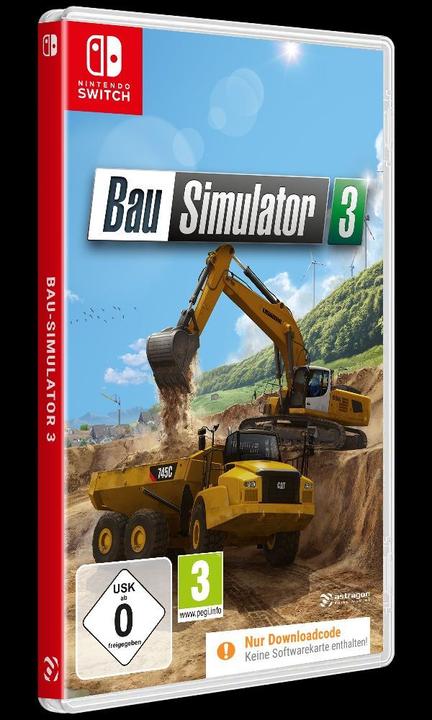 Produktbild astragon Bau-Simulator 3 SWITCH (CiaB) (Switch)