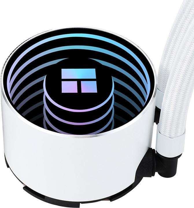 Actual product image Thermalright Frozen Notte 360 ARGB - White - CPU water cooling - Max 28 dBA