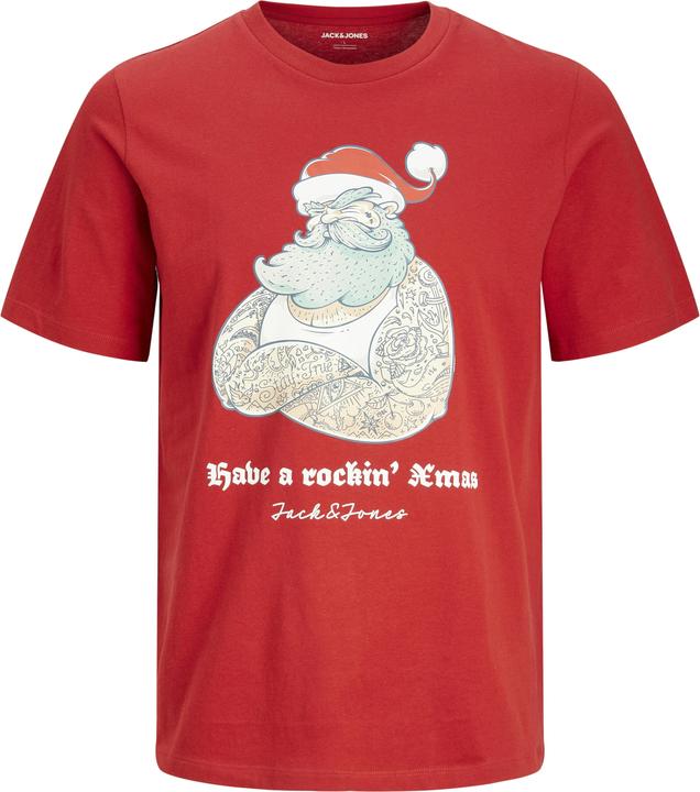 Jack & Jones X-mas Rundhals T-shirt T-shirt (S)