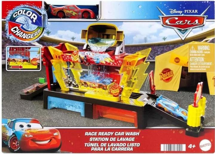 Productafbeelding Disney Pixar Cars Color Changers Lightning McQueen Autowaschanlage