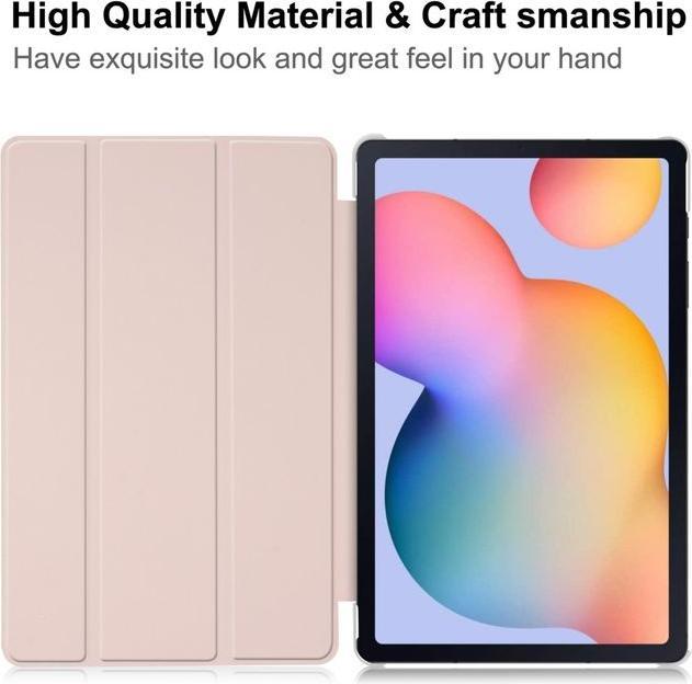 Image du produit MU Classic Étui en cuir pliable trois fois (Galaxy Tab A7 10.4 (2020))
