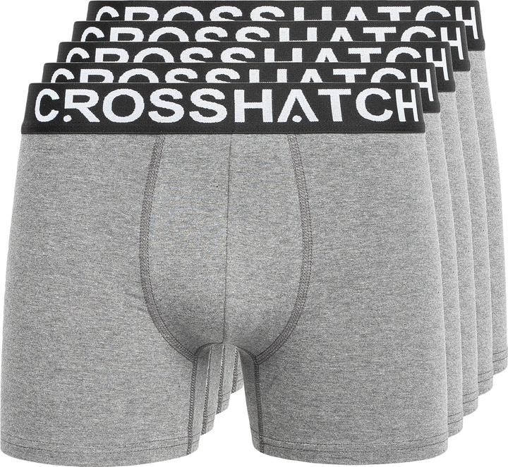 Productafbeelding Crosshatch Heren Astral Boxershorts (Pak van 5) (M, Pakje van 5)