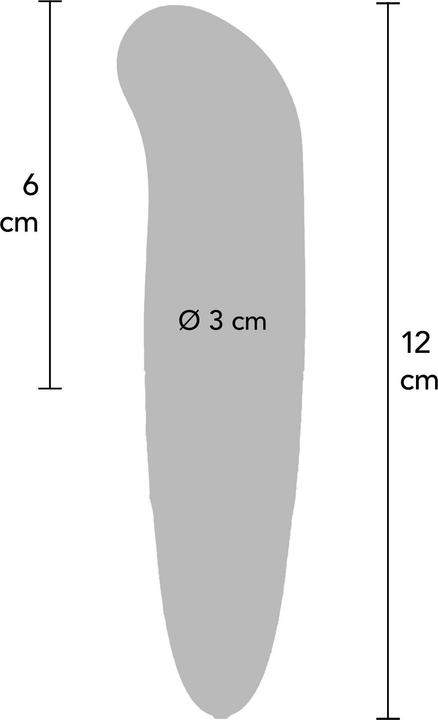 Actual product image ToyJoy Viberette G-Spot