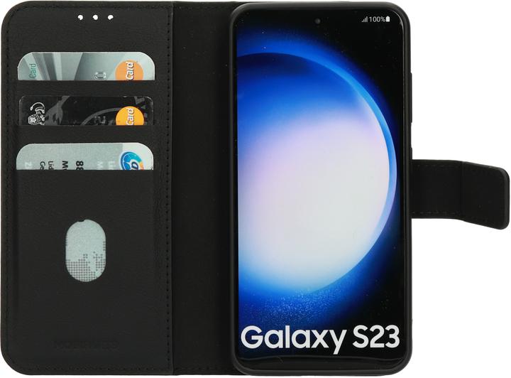 Productafbeelding Mobiparts Leather 2 in 1 Wallet Case Samsung Galaxy S23 Black (Samsung Galaxy S23+)