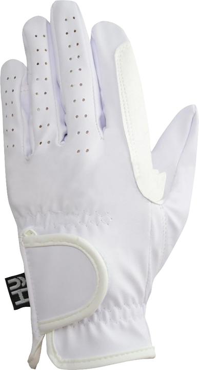 Produktbild Hy 5 Erwachsene Kunstleder Reithandschuhe (XL)