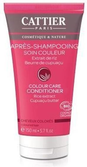Actual product image Cattier Soins des Cheveux Après Sh Cheveux Colourés 150 ml (150 ml)